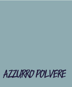 Vernice gesso AZZURRO POLVERE SHABBY | I colori di Lucia