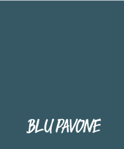 Vernice gesso BLU PAVONE SHABBY | I colori di Lucia