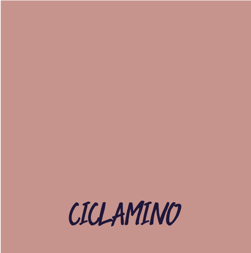color CICLAMINO per dipingere vecchi mobili