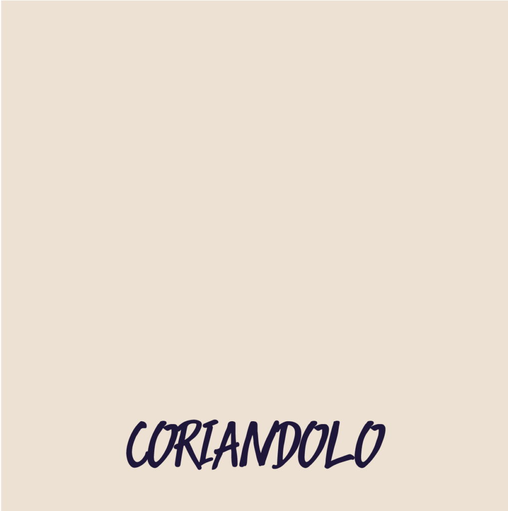 color CORIANDOLO per dipingere vecchi mobili
