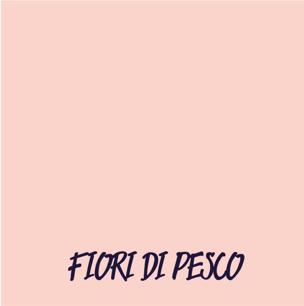 pitture per restyling FIORI DI PESCO senza carteggiare