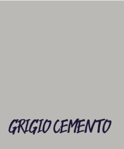 Vernice gesso GRIGIO CEMENTO SHABBY | I colori di Lucia