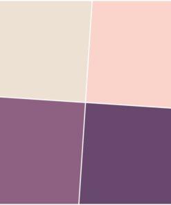 rinnova con rosa lilla e viola i mobili che non ami più