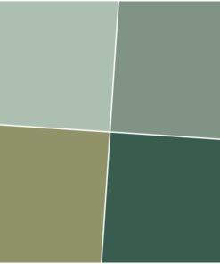 colori naturali per restyling mobili toni del verde