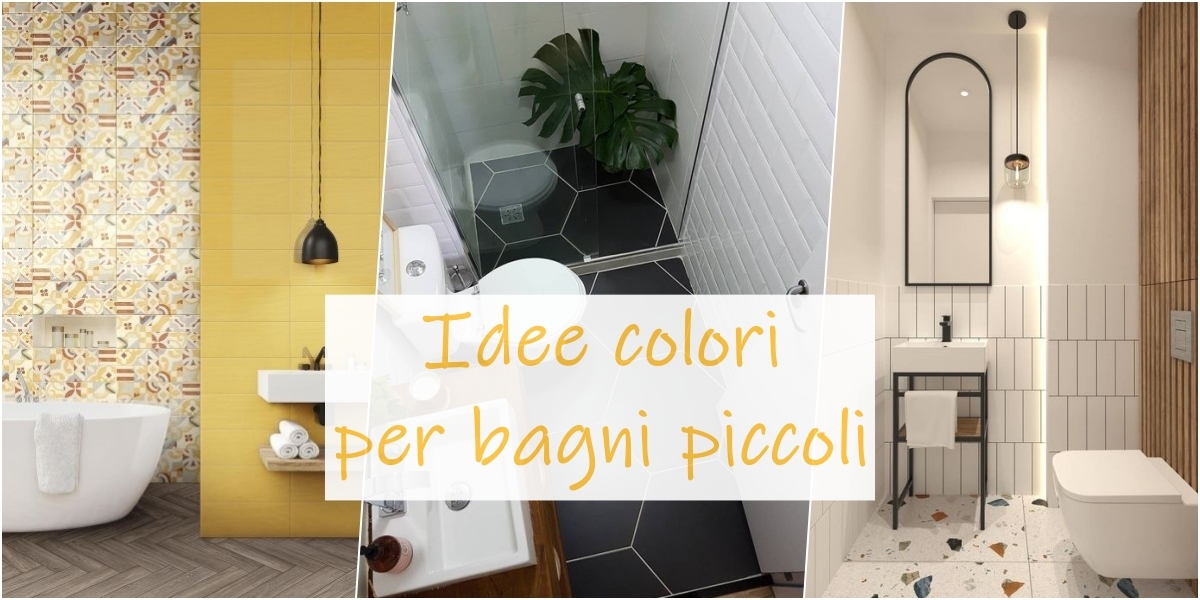 colori per bagni piccoli