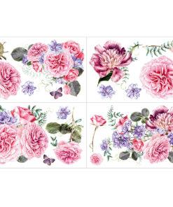 Trasferibile decorativo "LE BOUQUET" - Hokus Pokus