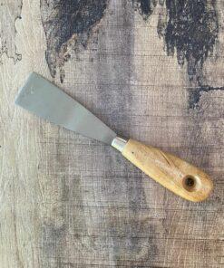Spatola manico in legno