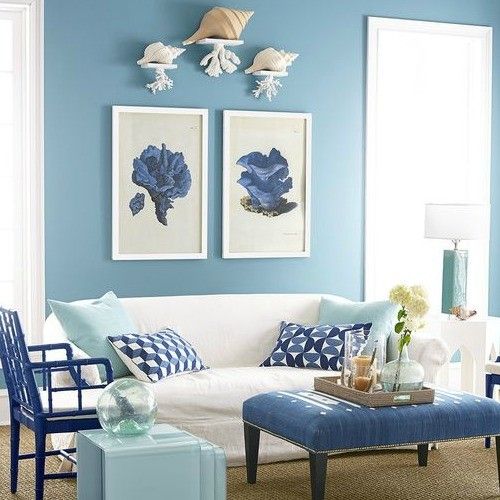 accessori, quadri e tessuti stile coastal