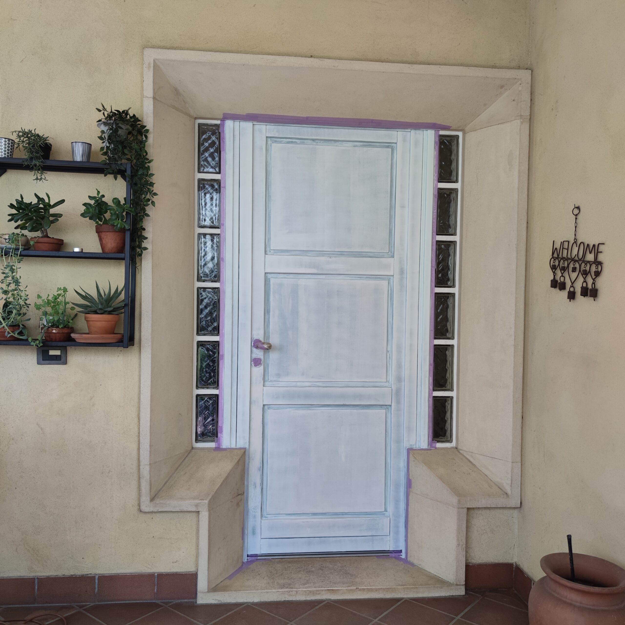 come rinnovare una porta d'ingresso