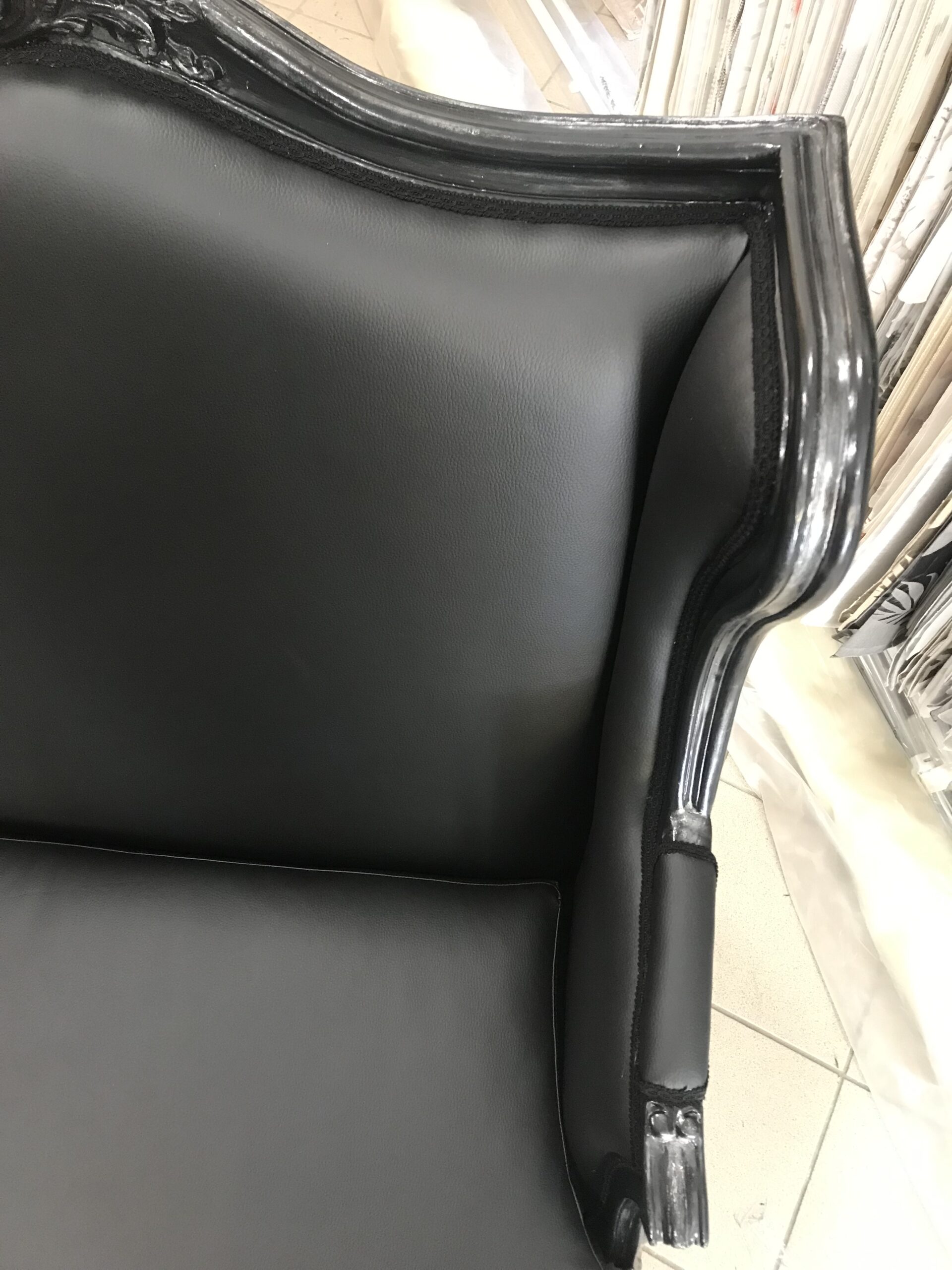 vedo solo nero