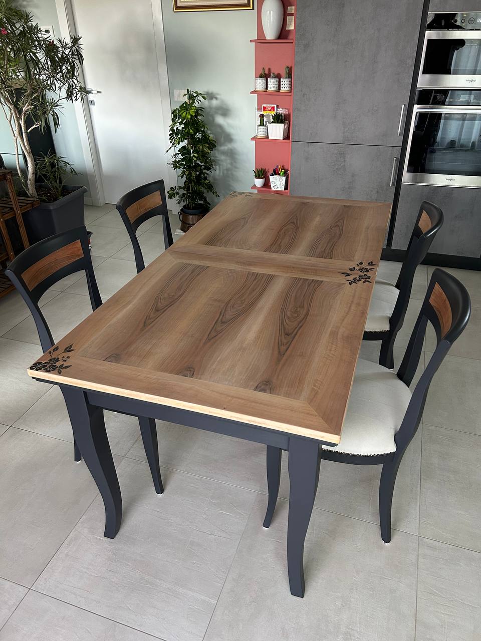 piano tavolo legno venature neutro