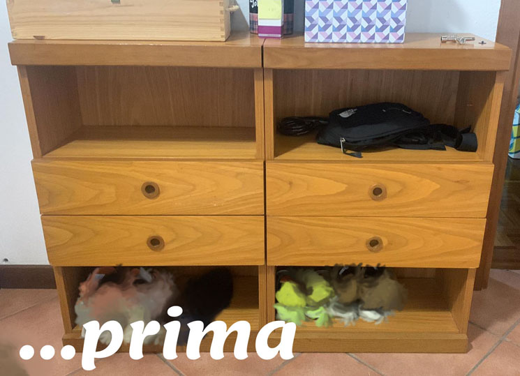 comodini pop art prima