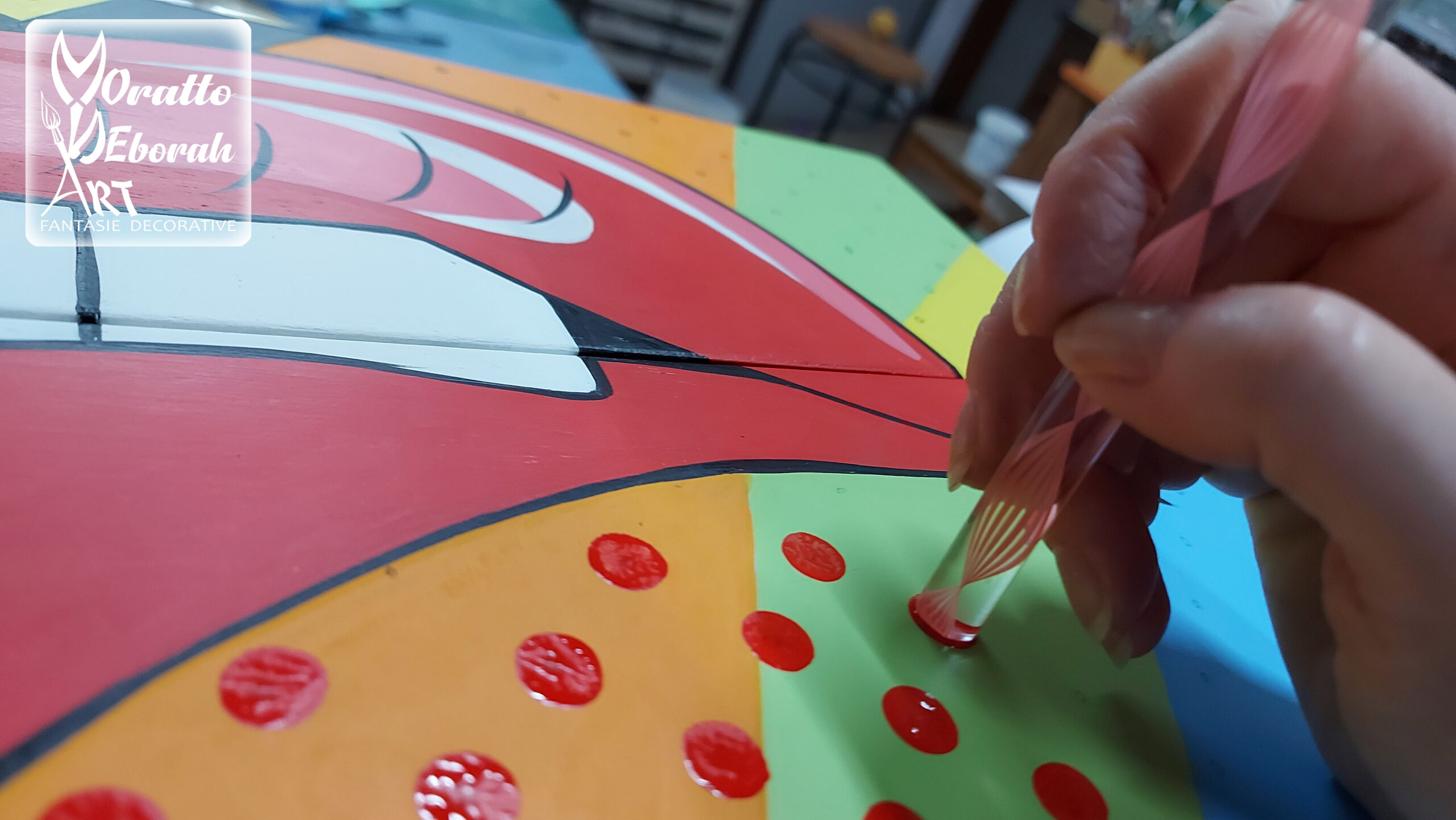 DOT ART decorazione popart