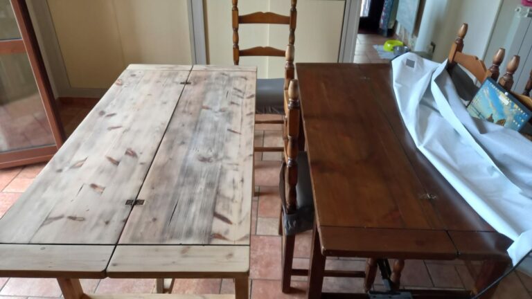 il legno è sempre una buona idea