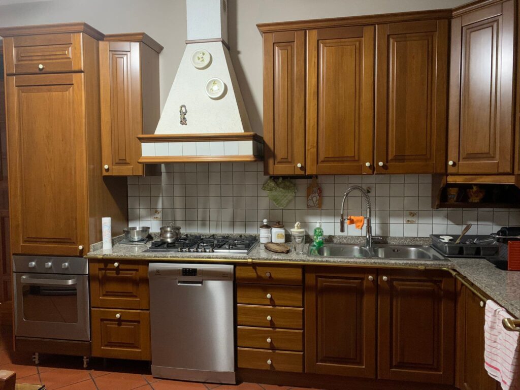 un'altra cucina nuova