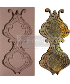 darling damask stampo silicone 3d