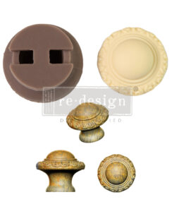 Stampo per Fregi POMELLI "LUXE ORNATE" - ReDesign with Prima