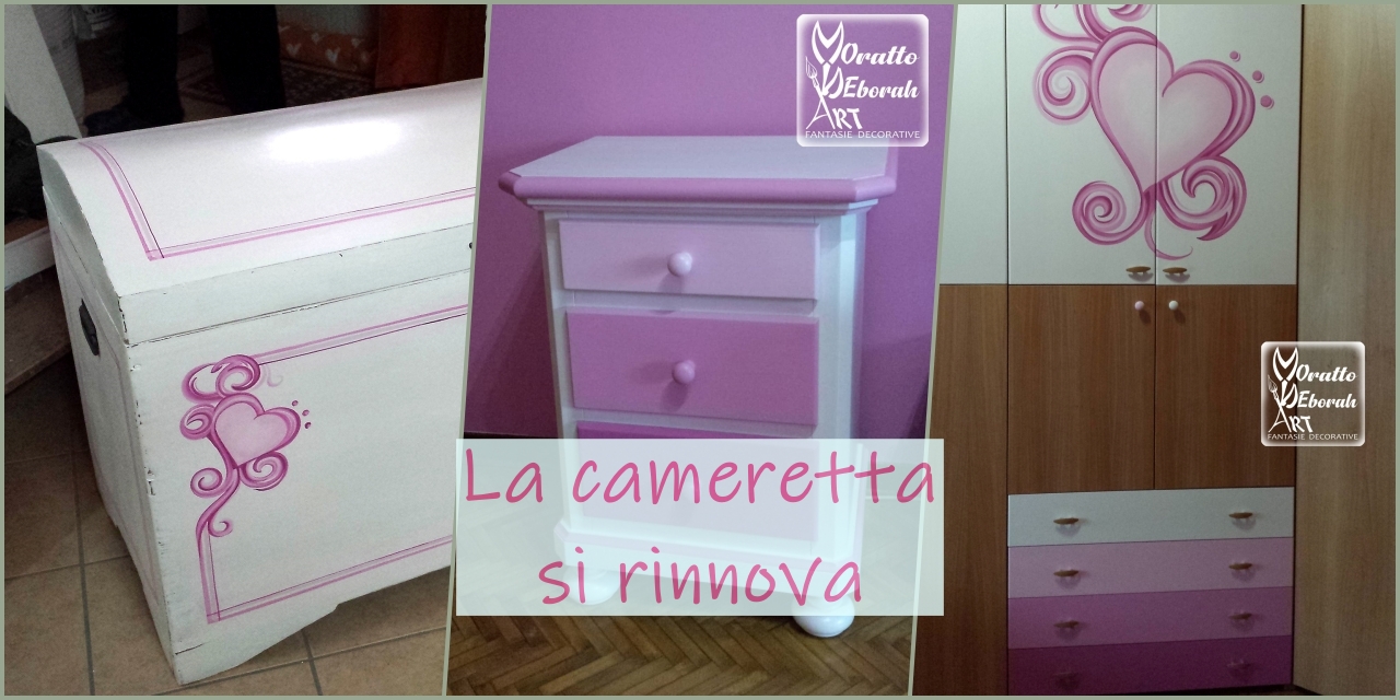 la cameretta si rinnova