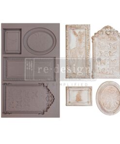 Stampo per Fregi "BLACKWOOD MANOR" - ReDesign with Prima