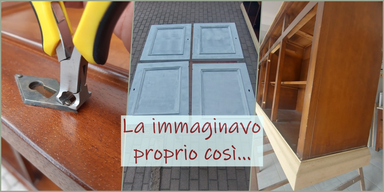 la immaginavo così