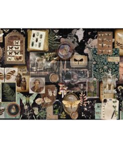 Decor Tissue Paper "HERBARIUM NOTES" Carta tessuto ReDesign with Prima
