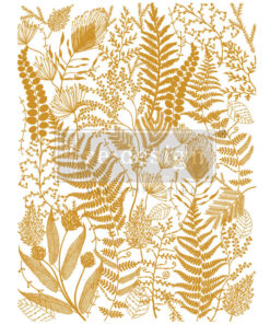 Trasferibile Foglia Oro KACHA "FOLIAGE FINESSE" - ReDesign with Prima