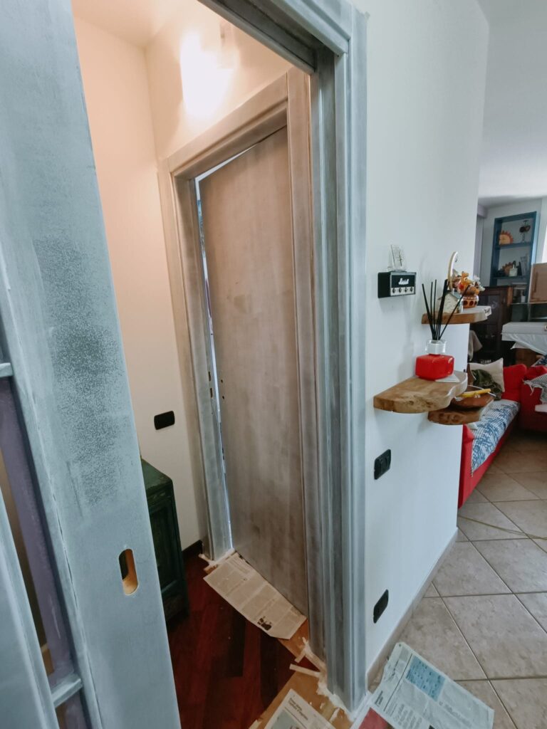 rinnovare le porte interne di casa