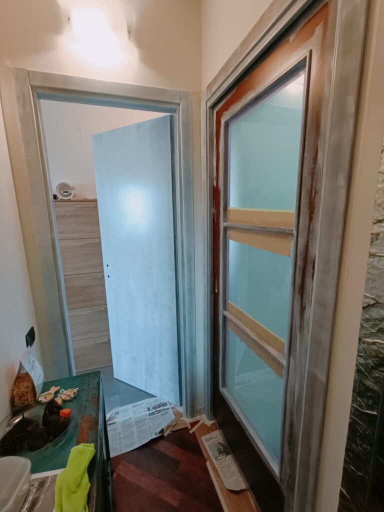 rinnovare le porte interne di casa