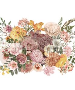 Trasferibile "WOODLAND FLORAL" - by KACHA ReDesign with Prima