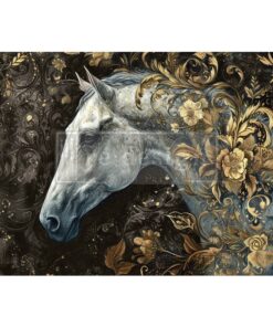 Decor FIBER Paper A1 "MAJESTIC GALLOP" Carta ReDesign with Prima