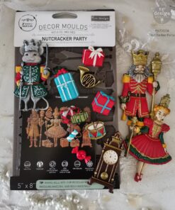 Stampo per Fregi "NUTCRACKER PARTY" - ReDesign with Prima