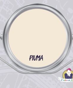 Vernice SETA Effetto Laccato Colore PIUMA | I Colori di Lucia