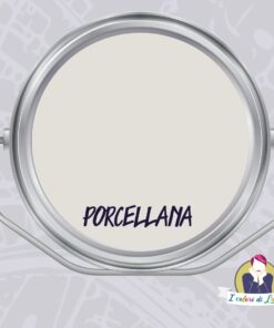 Vernice SETA Effetto Laccato Colore PORCELLANA | I Colori di Lucia