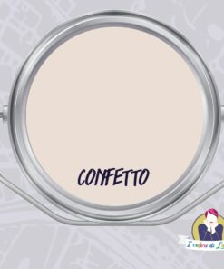 Vernice SETA Effetto Laccato Colore CONFETTO | I Colori di Lucia