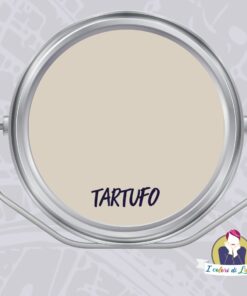 Vernice SETA Effetto Laccato Colore TARTUFO | I Colori di Lucia