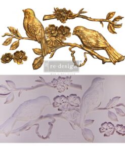 blossoming spring mould