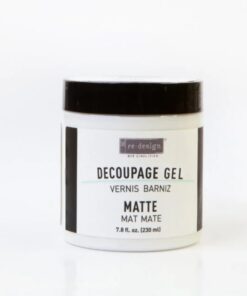 GEL DECOUPAGE MATT - OPACO