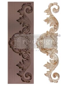 Stampo per Fregi "LAVISH SWIRLS" by KACHA - ReDesign with Prima