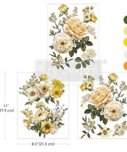 Trasferibile Middy® - Yellow Bliss – ReDesign with prima