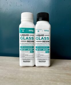 LIQUID GLASS RESIN - Resina trasparente effetto vetro