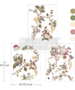 Trasferibile Middy® - ROSETTE ROYALE – ReDesign with prima