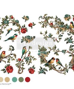 Trasferibile Large® - ROSETTE AVIARY – ReDesign with Prima