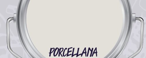 Vernice SETA Effetto Laccato Colore PORCELLANA | I Colori di Lucia