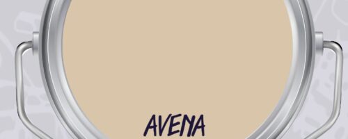 Vernice SETA Effetto Laccato Colore AVENA | I Colori di Lucia