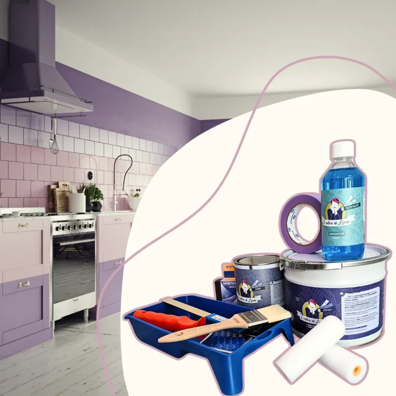Kit cucina d'artista