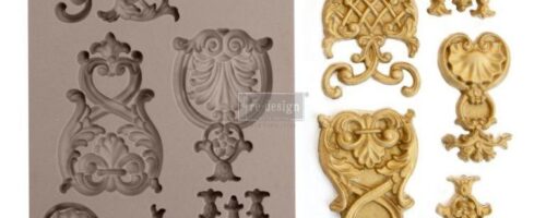 fregi decorativi regal emblems