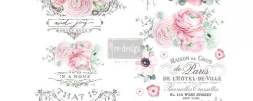 amore fluisce-overflowing-love-transfer decor