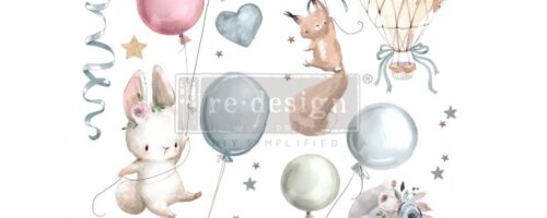 decor transfer baby sweet dreams