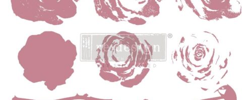 decor stamp mystic rose