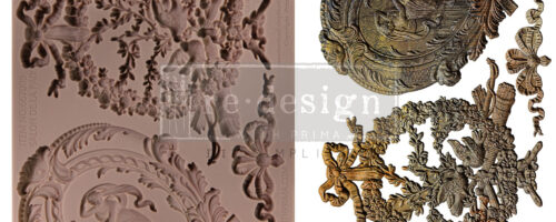 Stampo per Fregi "SALON DE LA PAIX" - ReDesign with Prima